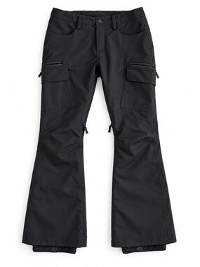 Burton DRYRIDE Cargo Snowboard Ski Pants Black Size Small